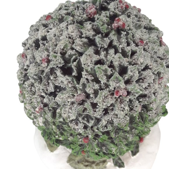 Department 56 Snow Village Accessory Bush or Shrub - Picture 3 of 9